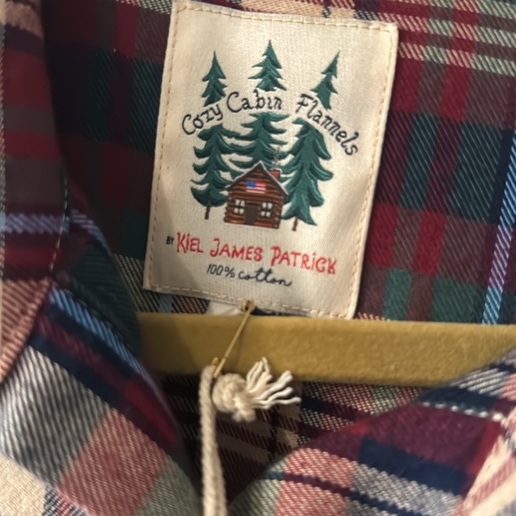 Kiel James Patrick flannel maxi dress size 8 new with tags (now sold out) - Picture 3 of 4